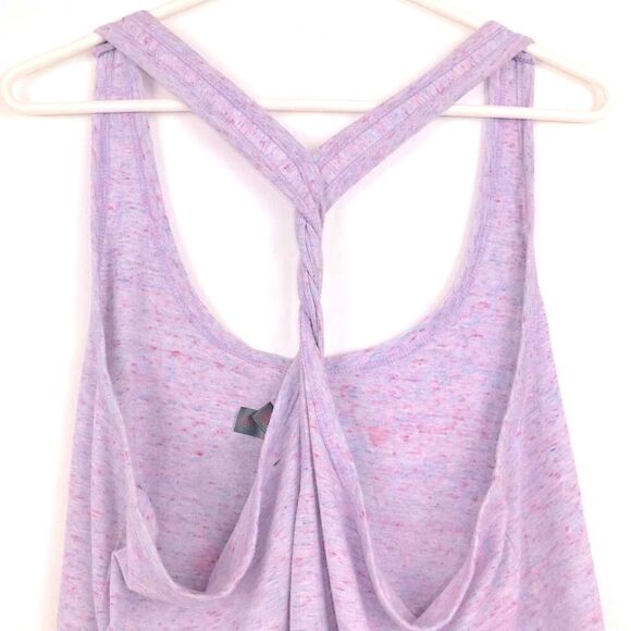 “My Perfectly Posh Life” Mottled Pastel Tank - Picture 4 of 11